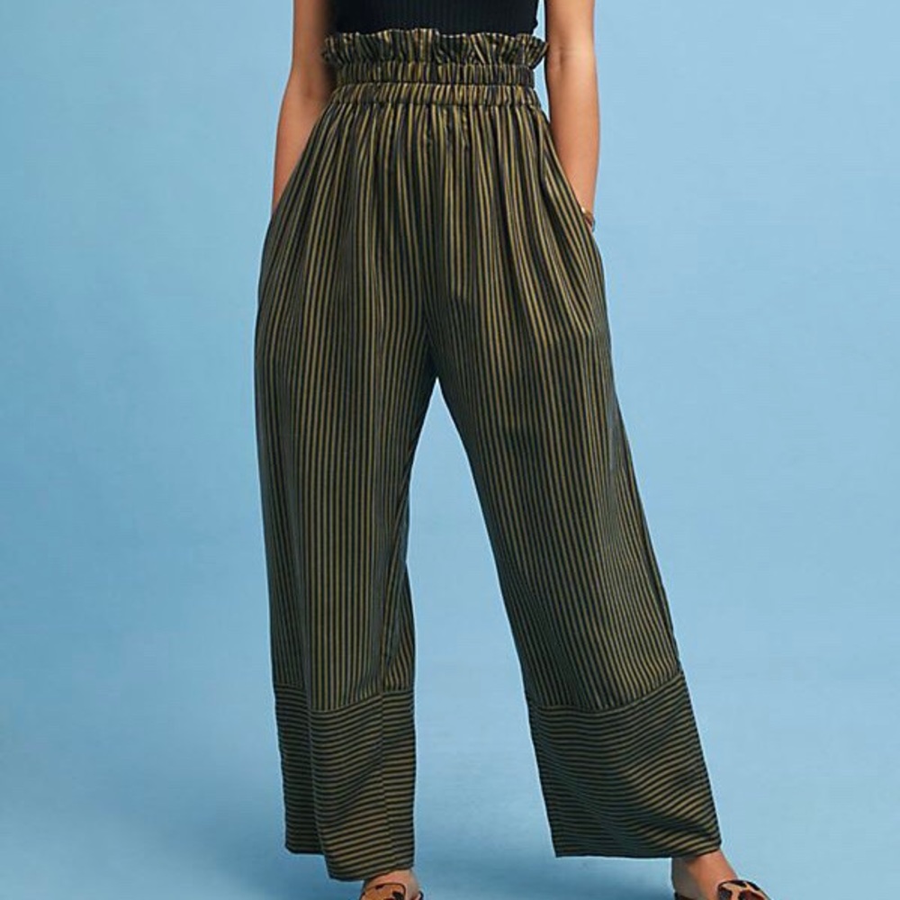 Mara Hoffman high-waisted pants